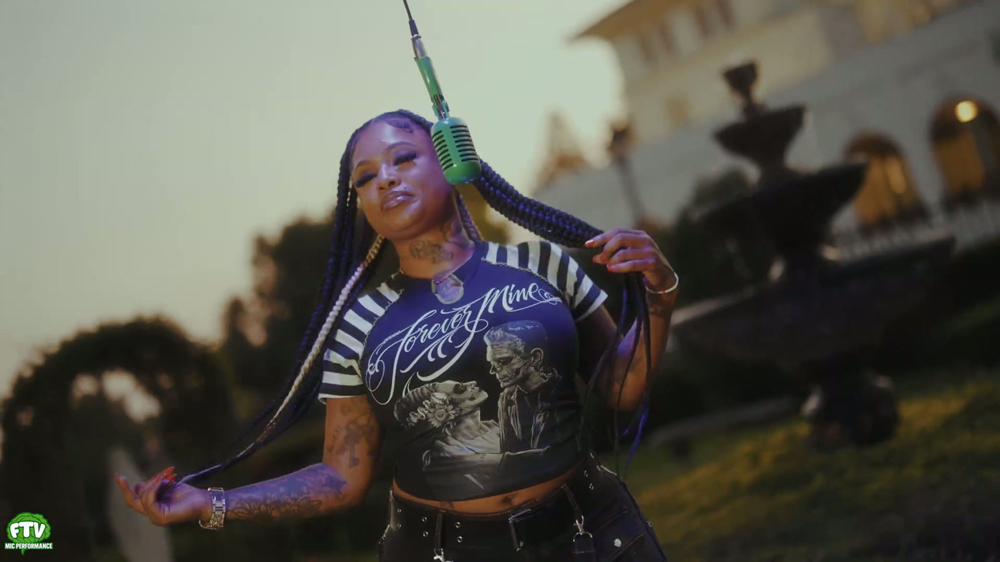 Rissa Royce - CANT FWM (Mic Drop Performance)